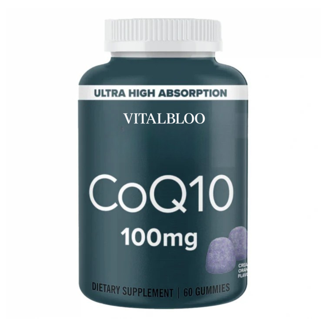 TrueVital™ - CoQ10 Mitochondria Energy Gummies (60ct)
