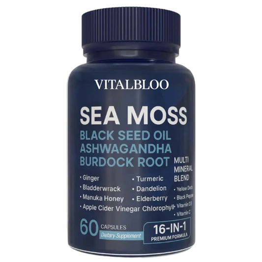 16-in-1 Organic Sea Moss Complex (60ct)