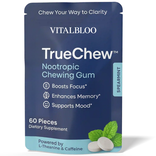Energy & Focus Gum (90ct)