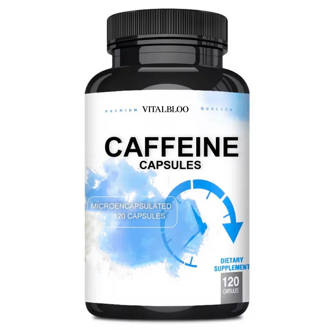 Smooth Energy™ Caffeine (120ct)