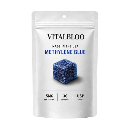 CrystalBlu Methylene Blue Gummies